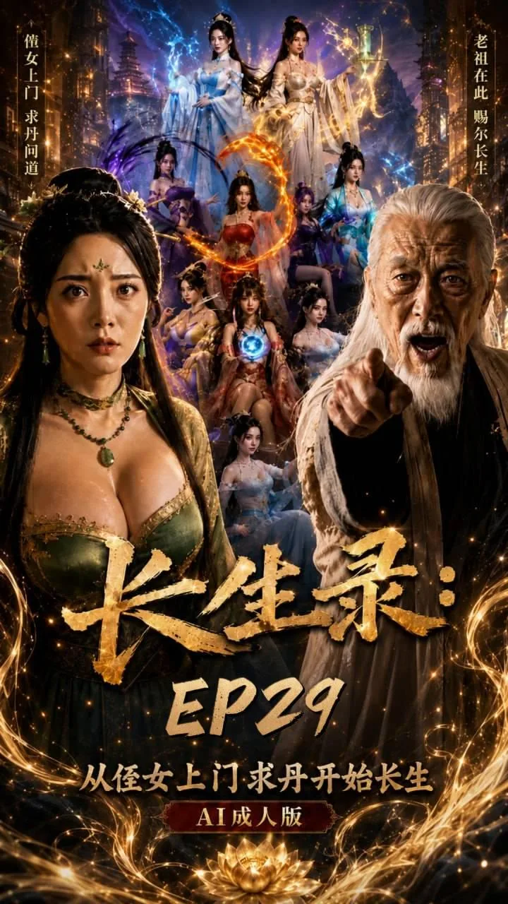 《96歲快死的老頭覺醒系統，第二天直接返老還童》EP-29（全1集）