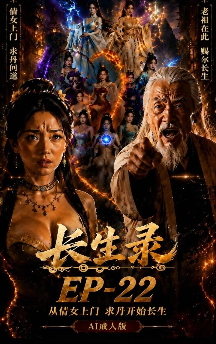 《96歲快死的老頭覺醒系統，第二天直接返老還童》EP-22（全1集）