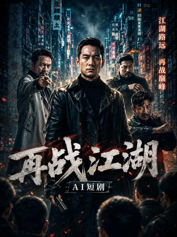 再戰江湖 盛以婕 攜手 王涵 在深夜密室慘遭大佬無情拷問 ai成人 畫面極具衝擊力讓人看得渾身燥熱 ai短劇