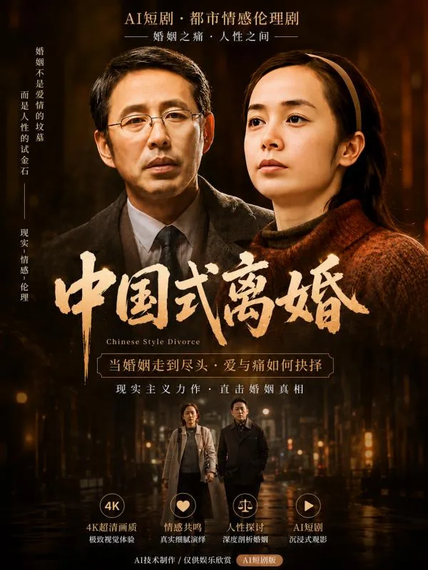中國式離婚 夫妻關係破裂後前夫與女主肢體糾纏情慾復燃 婚姻曖昧戲碼 ai短劇 ai成人 都市婚姻隱秘激情故事讓人感慨不已