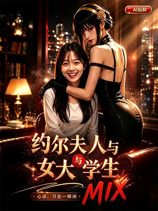AI成人短劇 約爾夫人與女大學生 激情纏綿的禁忌色誘令人慾火焚身