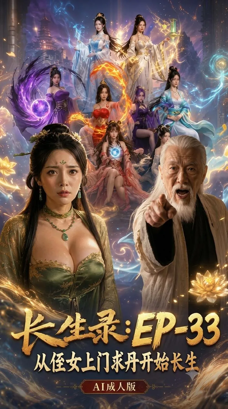 《96歲快死的老頭覺醒系統，第二天直接返老還童》EP-33（全1集）