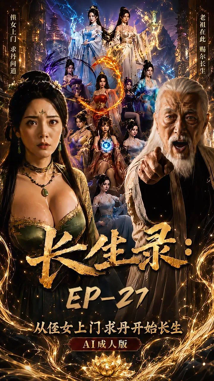 《96歲快死的老頭覺醒系統，第二天直接返老還童》EP-27（全1集）